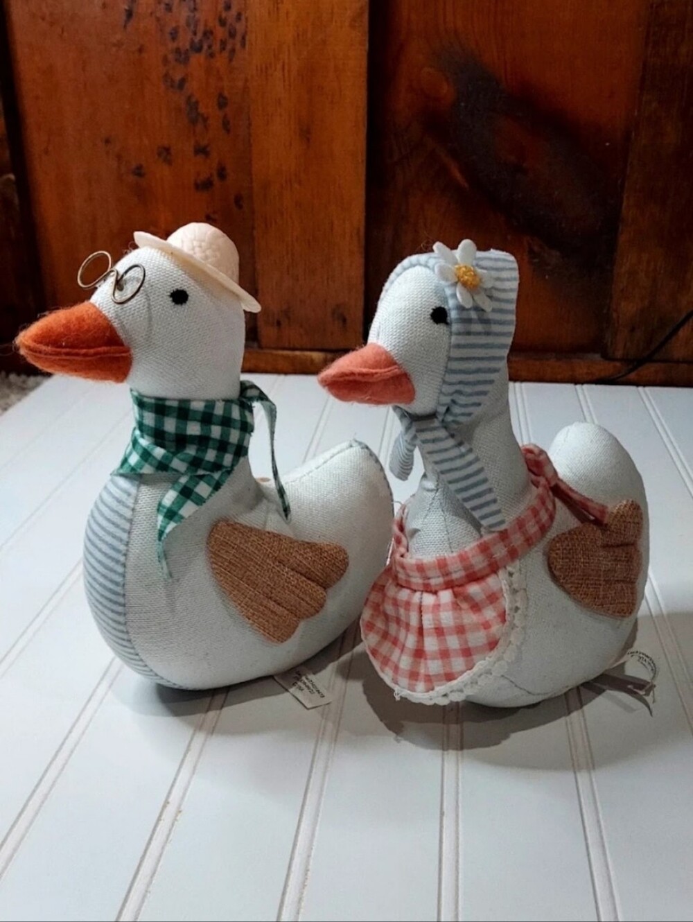 Target Pair Of Country Geese 🪿